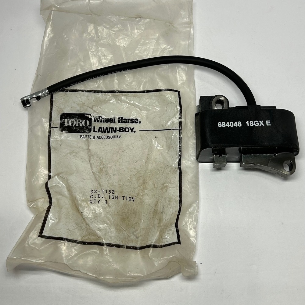 Toro Wheel Horse Lawn-Boy CD Ignition Module 92-1152 684048 18GX E New